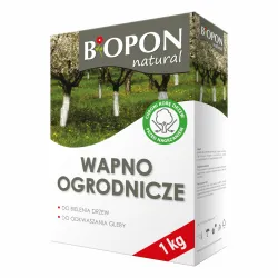 
                  BIOPON Wapno ogrodnicze do bielenia i odkwaszania gleby 1kg 1164